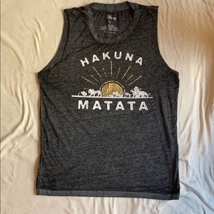 Disney Hakuna Matata Muscle Tank